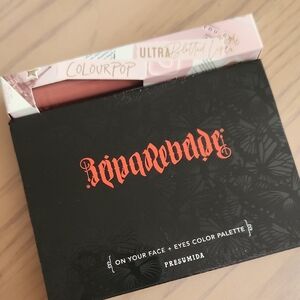 ColourPop Ultra Blotted Lip - Red